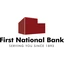 The First National Bank of Moody logo