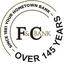 F & C Bank logo