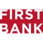 First Bank logo