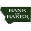 The Bank of Baker logo