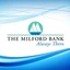 Milford Bank the logo