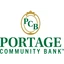 Portage Community Bank logo