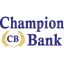 Champion Bank logo