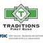 Traditions First Bank logo