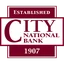 The City National Bank of Metropolis logo