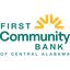 First Community Bank of Central Alabama logo
