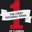 The First National Bank of Fleming logo