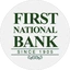 The First National Bank of Waynesboro logo