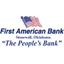 First American Bank logo