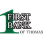 First Bank of Thomas logo