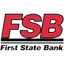 First State Bank logo