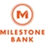 Milestone Bank logo
