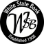 White State Bank logo