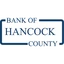Bank of Hancock County logo