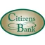 Citizens' Bank of Charleston logo