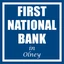 First National Bank in Olney logo