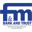 F&M Bank and Trust Company logo