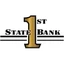 First State Bank logo