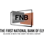 The First National Bank of Ely logo