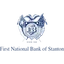 The First National Bank of Stanton logo