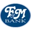 F&M Bank logo
