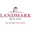 Landmark Bank logo