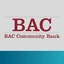 Bac Community Bank logo