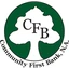 Community First Bank, N.A. logo