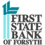 First State Bank of Forsyth logo