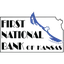 First National Bank of Kansas logo