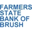 The Farmers State Bank of Brush logo