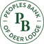Peoples Bank of Deer Lodge logo