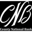 County National Bank logo