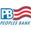 The Peoples Bank logo