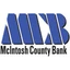 McIntosh County Bank logo