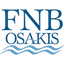 The First National Bank of Osakis logo