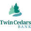 Twin Cedars Bank logo