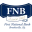 The First National Bank of Brooksville logo