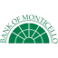 Bank of Monticello logo