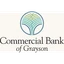 The Commercial Bank of Grayson logo