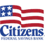 Citizens Federal Savings Bank logo