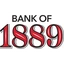 Bank of 1889 logo