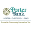 First State Bank of Porter logo