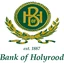 The Bank of Holyrood logo