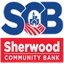 Sherwood Community Bank logo