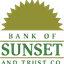 Bank of Sunset & Trust Company logo