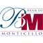 Bank of Monticello logo