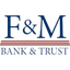 F & M Bank and Trust Company logo