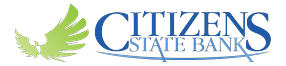 Citizens State Bank of New Castle logo