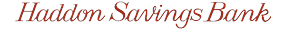 Haddon Savings Bank logo